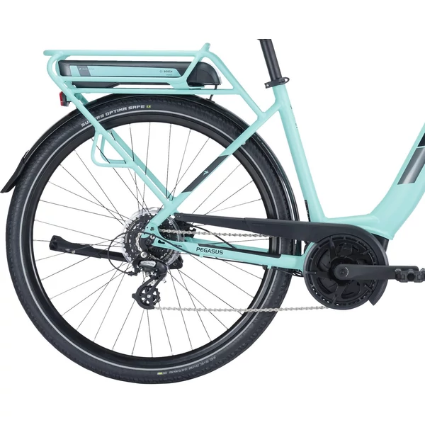 PEGASUS Solero E8 Plus elektromos kerékpár komfort vázzal