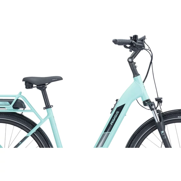 PEGASUS Solero E8 Plus elektromos kerékpár komfort vázzal