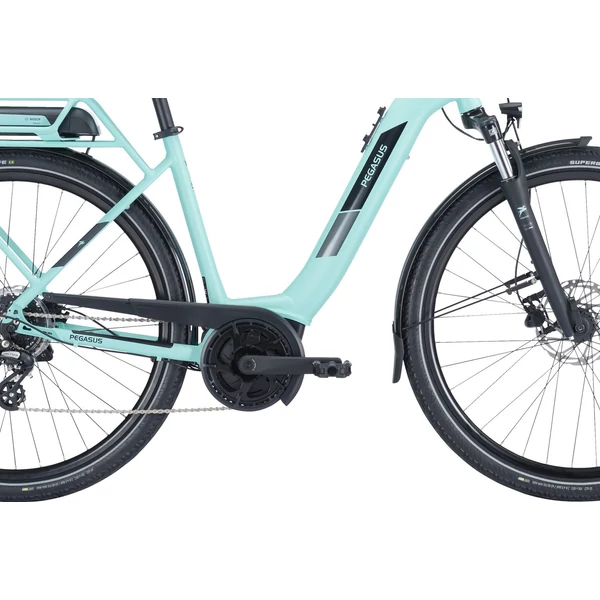 PEGASUS Solero E8 Plus elektromos kerékpár komfort vázzal