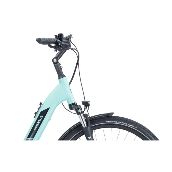 PEGASUS Solero E8 Plus elektromos kerékpár komfort vázzal