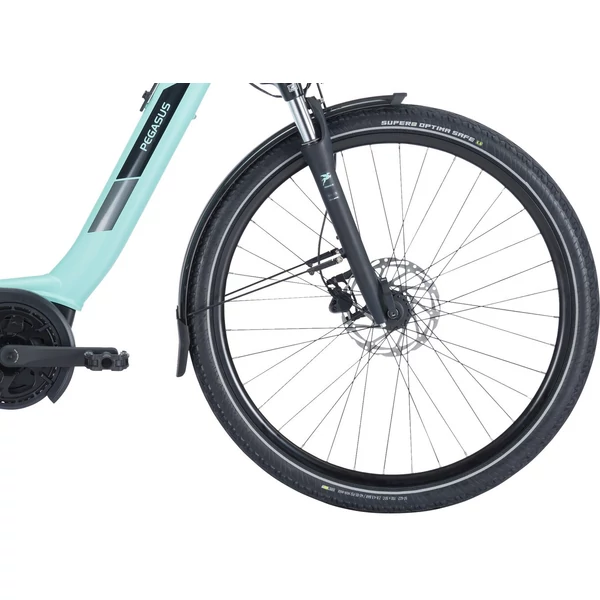 PEGASUS Solero E8 Plus elektromos kerékpár komfort vázzal