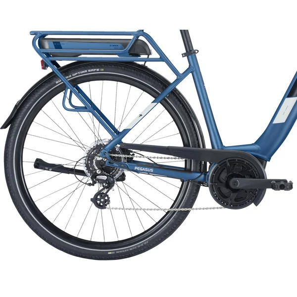 PEGASUS Solero E8 Plus elektromos kerékpár komfort vázzal