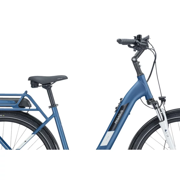 PEGASUS Solero E8 Plus elektromos kerékpár komfort vázzal