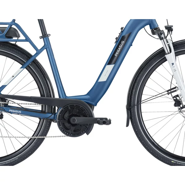 PEGASUS Solero E8 Plus elektromos kerékpár komfort vázzal