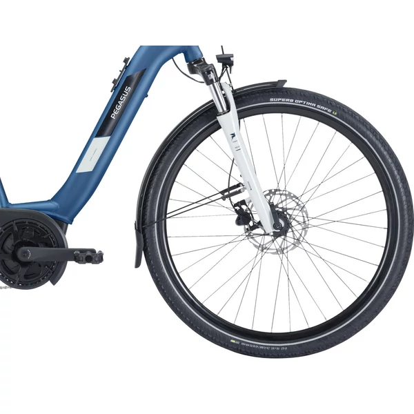 PEGASUS Solero E8 Plus elektromos kerékpár komfort vázzal