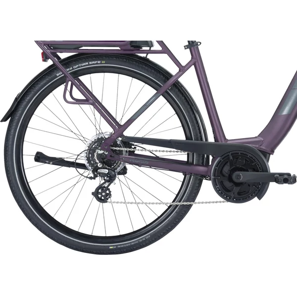 PEGASUS Solero E8 Plus elektromos kerékpár komfort vázzal