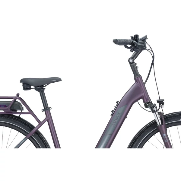 PEGASUS Solero E8 Plus elektromos kerékpár komfort vázzal