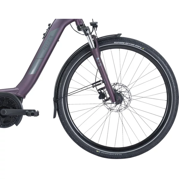 PEGASUS Solero E8 Plus elektromos kerékpár komfort vázzal