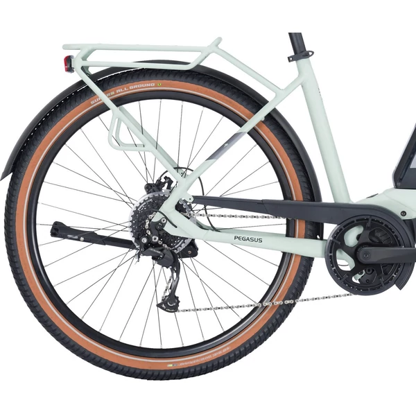 PEGASUS Solero E9 Sport CX elektromos kerékpár komfort vázzal