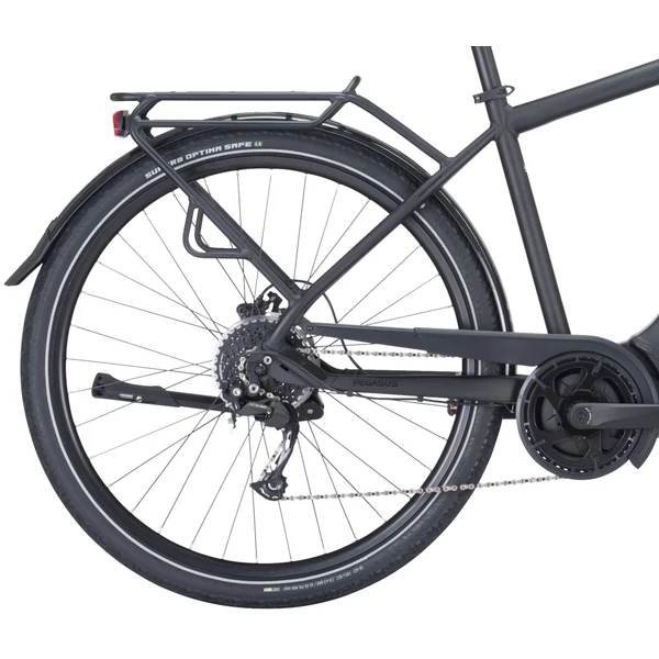 PEGASUS Solero Evo 9 elektromos kerékpár (625Wh, black matt)