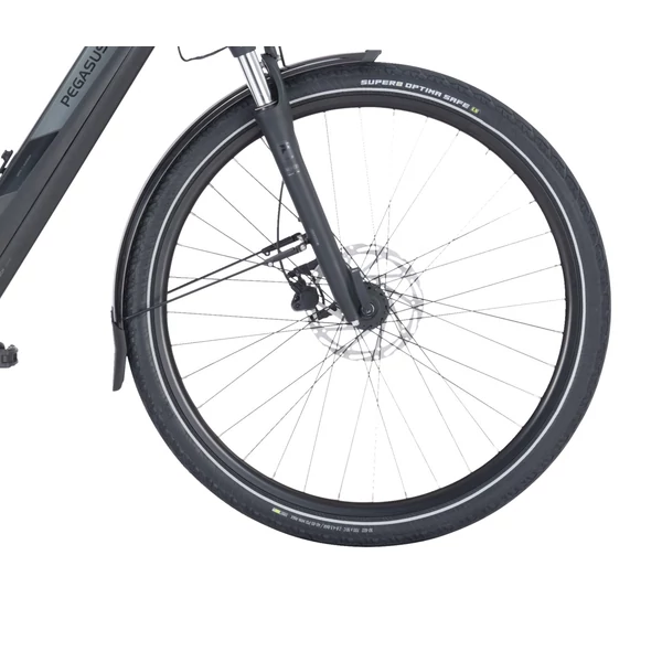PEGASUS Solero Evo 9 elektromos kerékpár (625Wh, black matt)