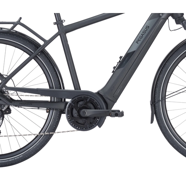 PEGASUS Solero Evo 9 elektromos kerékpár (625Wh, black matt)