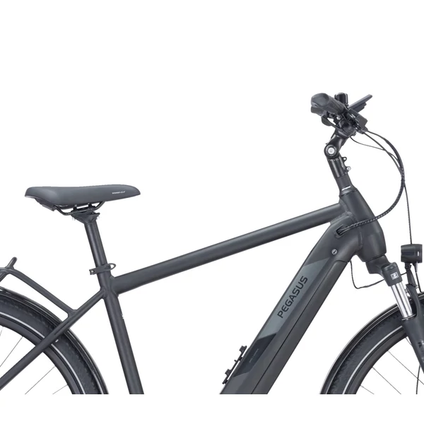 PEGASUS Solero Evo 9 elektromos kerékpár (625Wh, black matt)