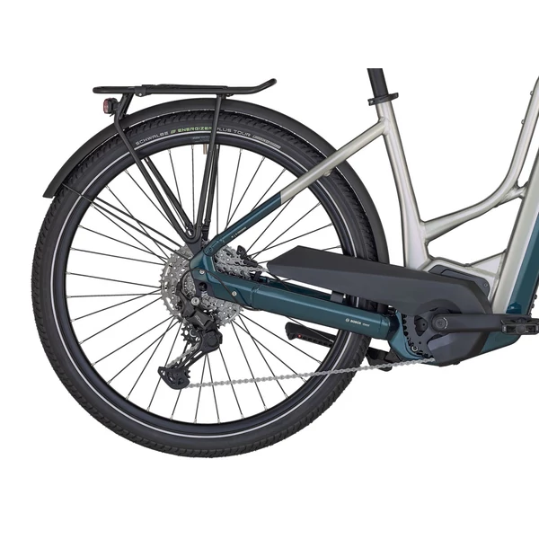 BERGAMONT E-Horizon LTD Premium Amsterdam elektromos kerékpár (750Wh, ezüst-kék)