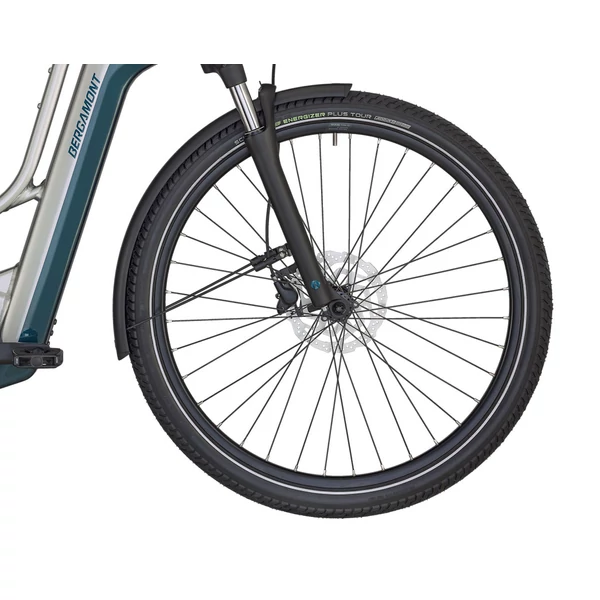 BERGAMONT E-Horizon LTD Premium Amsterdam elektromos kerékpár (750Wh, ezüst-kék)
