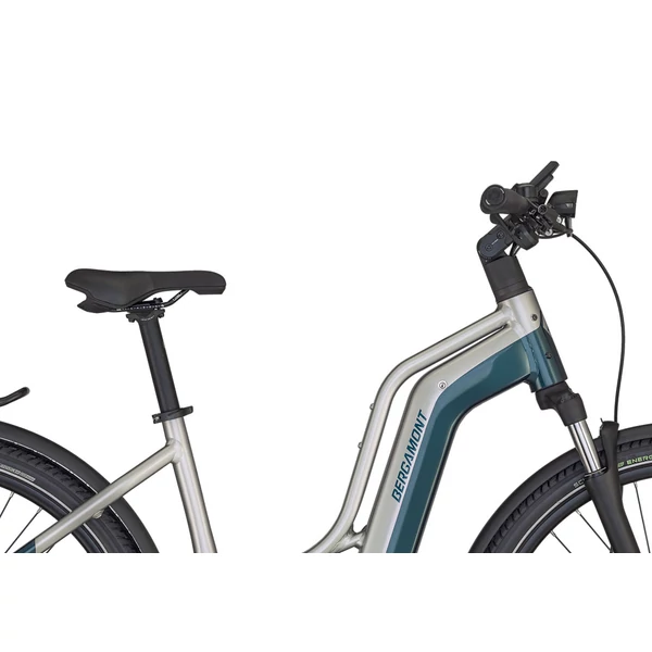 BERGAMONT E-Horizon LTD Premium Amsterdam elektromos kerékpár (750Wh, ezüst-kék)