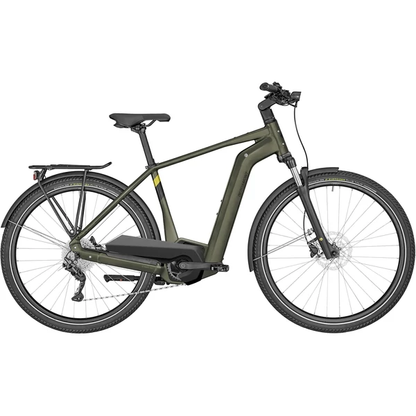 Bergamont E-Horizon Edition 5 Gent elektromos kerékpár férfi vázzal, khaki green (zöld) színben