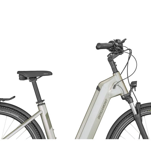 Bergamont E-Horizon Sport 6 Wave elektromos kerékpár (625Wh, creme)