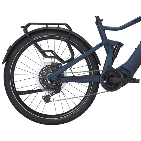 BULLS Iconic EVO TR1 elektromos kerékpár (750Wh, indigo szín)