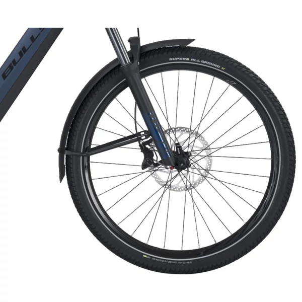 BULLS Iconic EVO TR1 elektromos kerékpár (750Wh, indigo szín)