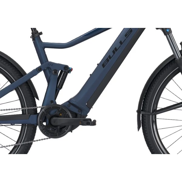 BULLS Iconic EVO TR1 elektromos kerékpár (750Wh, indigo szín)