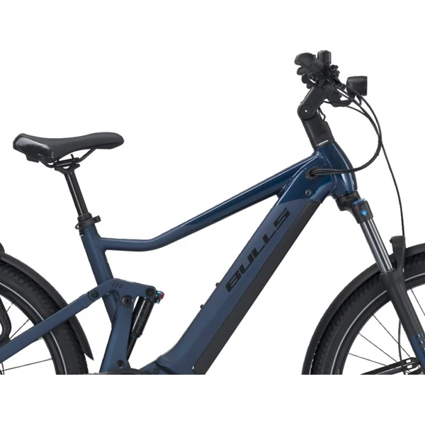 BULLS Iconic EVO TR1 elektromos kerékpár (750Wh, indigo szín)