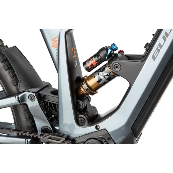 BULLS Vuca Evo AM 2 elektromos kerékpár (960Wh, dark chrome silver)