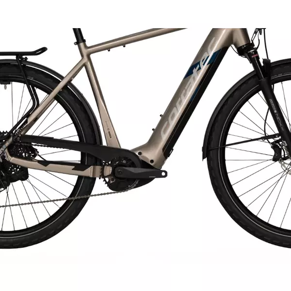 CORRATEC E-Power Trekking 28 SE 3.0 CX7 12S elektromos kerékpár (750Wh, metallic light sand)