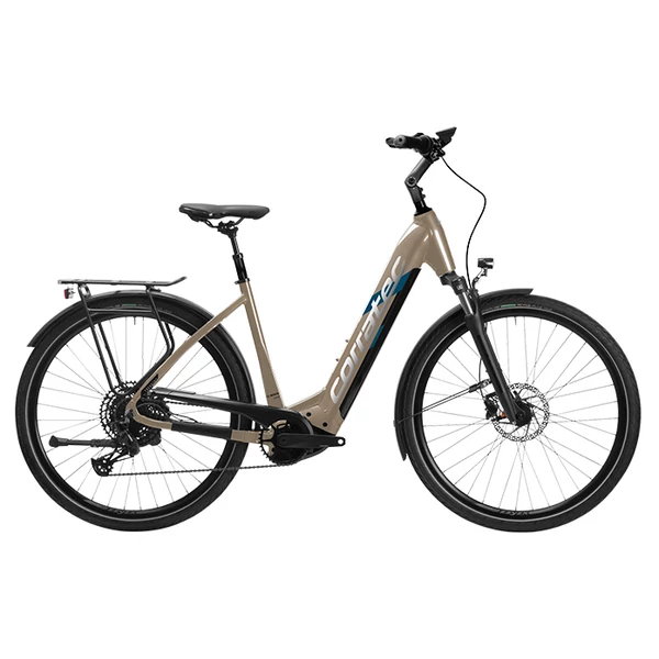 Corratec E-Power Trekking 28 SE 3.0 CX7 12S Wave trekking ebike unisex komfort vázzal