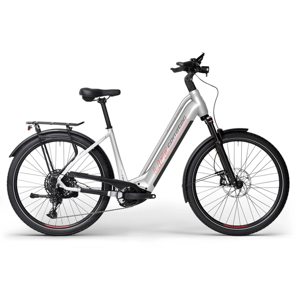 Corratec Life CX7 extra terhelhetőségű elektromos trekking kerékpár unisex komfort vázzal