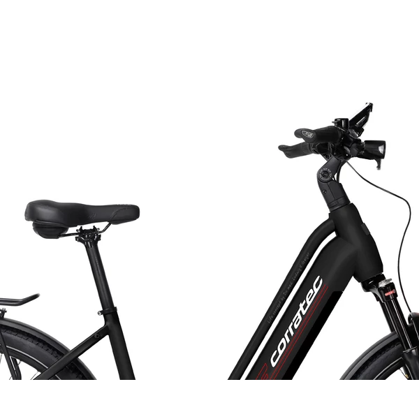 CORRATEC Life CX7 elektromos kerékpár (750Wh, fekete)