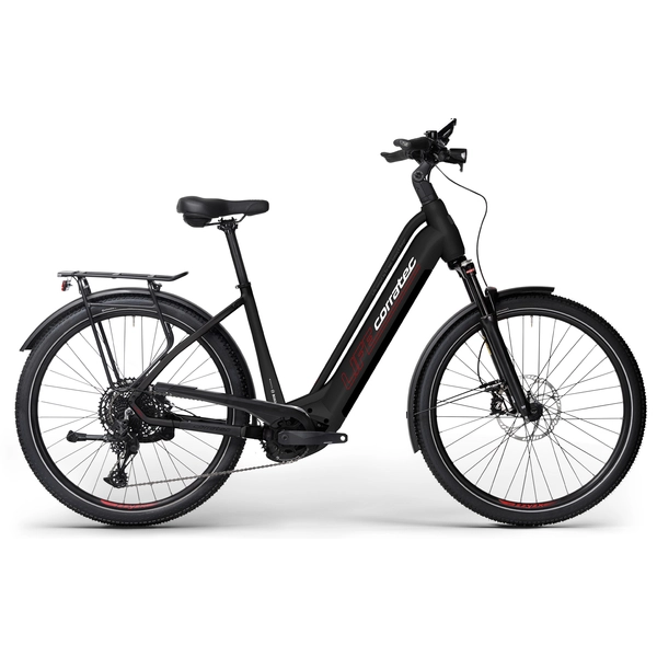 Corratec Life CX7 extra terhelhetőségű elektromos trekking kerékpár unisex komfort vázzal