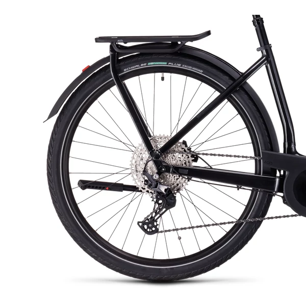 CUBE Kathmandu Hybrid EXC 750 elektromos kerékpár (750Wh, grey'n'silver)