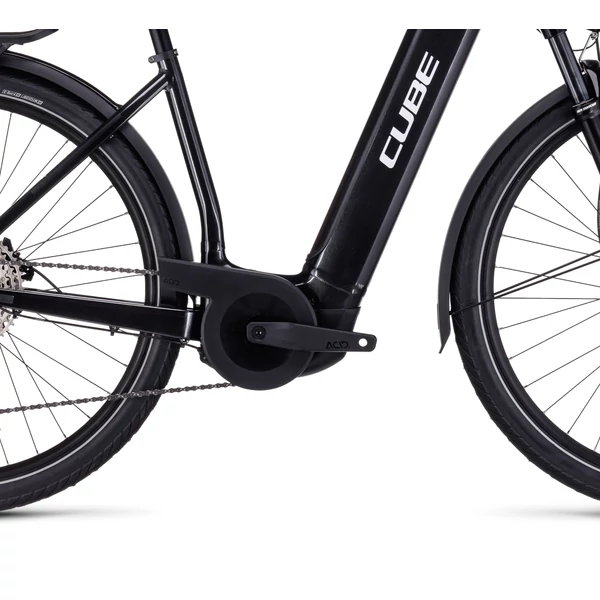 CUBE Kathmandu Hybrid EXC 750 elektromos kerékpár (750Wh, grey'n'silver)