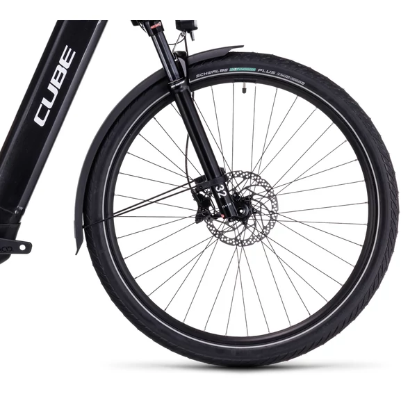 CUBE Kathmandu Hybrid EXC 750 elektromos kerékpár (750Wh, grey'n'silver)
