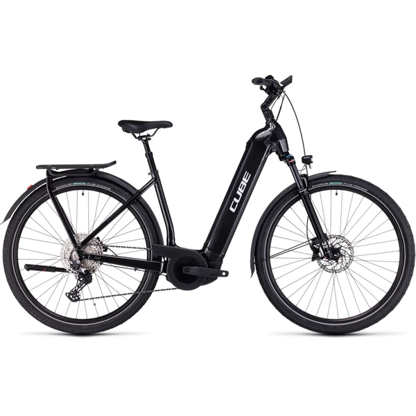 CUBE Kathmandu Hybrid EXC 750 elektromos kerékpár (750Wh, grey'n'silver)