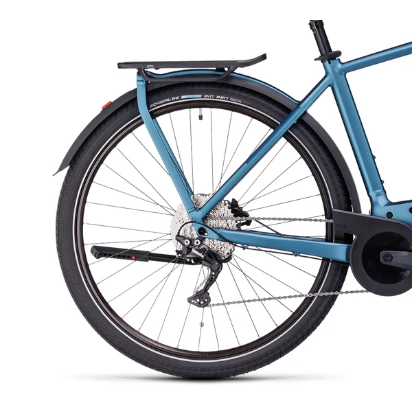 CUBE Kathmandu Hybrid ONE 750 elektromos kerékpár (750Wh, blue'n'black)