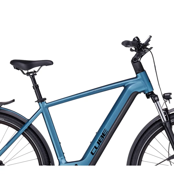 CUBE Kathmandu Hybrid ONE 750 elektromos kerékpár (750Wh, blue'n'black)