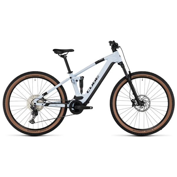 Cube Stereo Hybrid 120 Pro 625 elektromos mountain bike kerékpár flashwhite'n'black színben