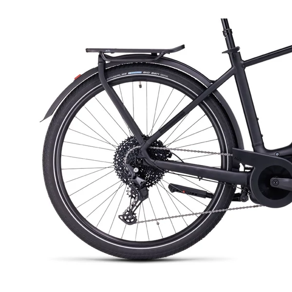 CUBE Touring Hybrid Pro 625 elektromos kerékpár (625Wh, black'n'metal)