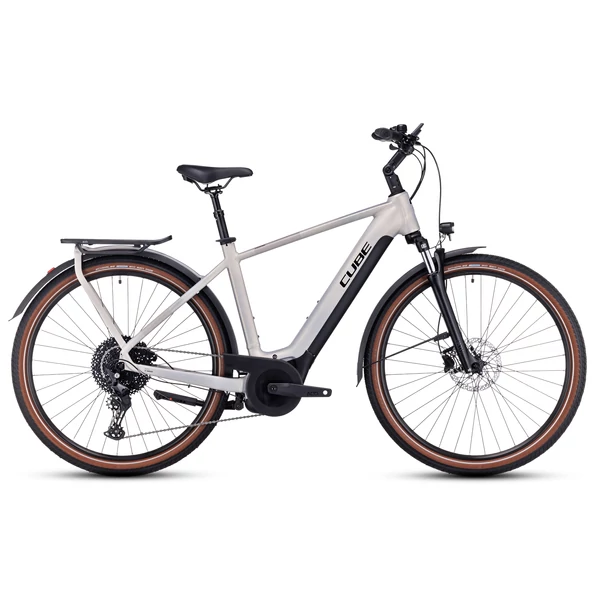 CUBE Touring Hybrid Pro 625 elektromos kerékpár (625Wh, pearlysilver'n'black)