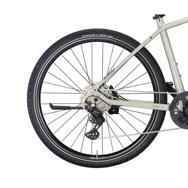 KTM Macina Cross 720 elektromos kerékpár (750Wh, dew silver)