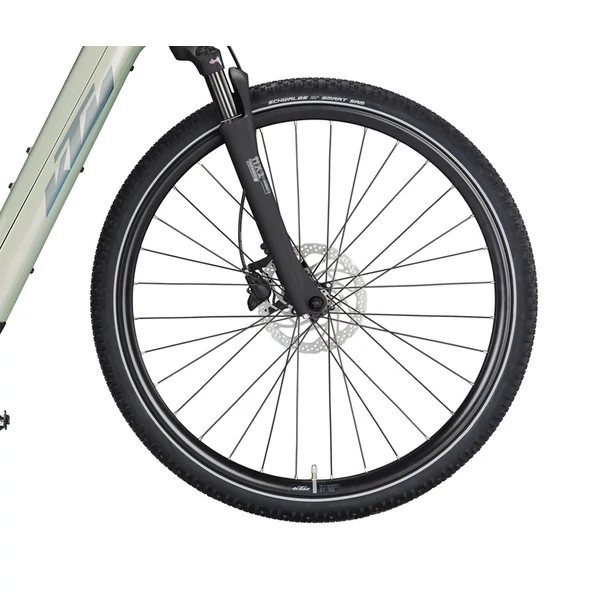 KTM Macina Cross 720 elektromos kerékpár (750Wh, dew silver)