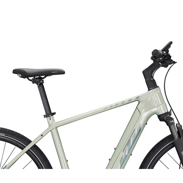 KTM Macina Cross 720 elektromos kerékpár (750Wh, dew silver)