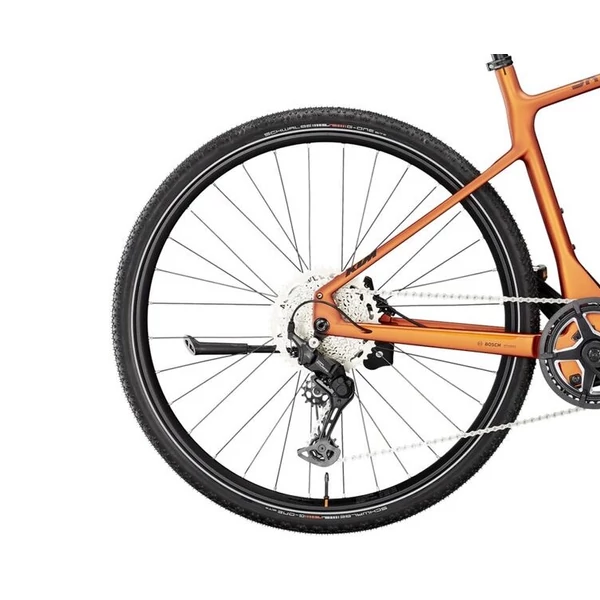 KTM Macina Cross SX Elite elektromos kerékpár (400Wh, burnt orange matt)