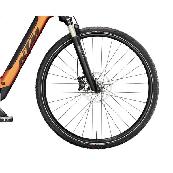 KTM Macina Cross SX Elite elektromos kerékpár (400Wh, burnt orange matt)