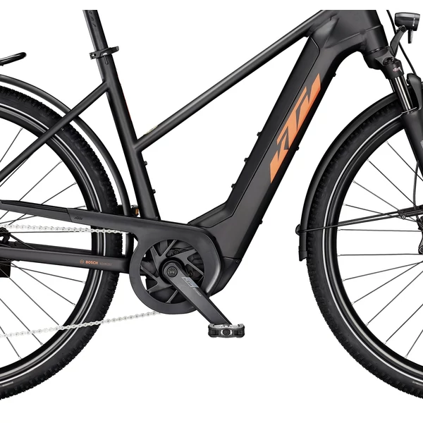 KTM Macina Sport CX750 LTD64 elektromos kerékpár (750Wh, black matt)