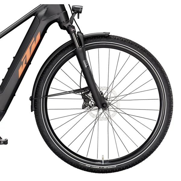 KTM Macina Sport CX750 LTD64 elektromos kerékpár (750Wh, black matt)