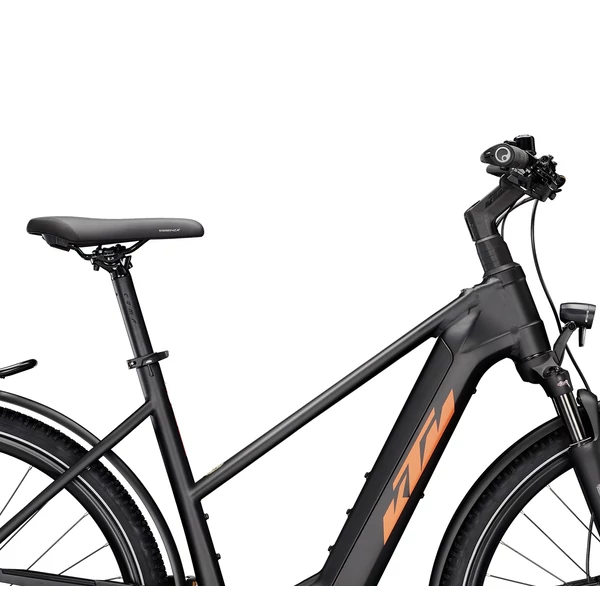 KTM Macina Sport CX750 LTD64 elektromos kerékpár (750Wh, black matt)