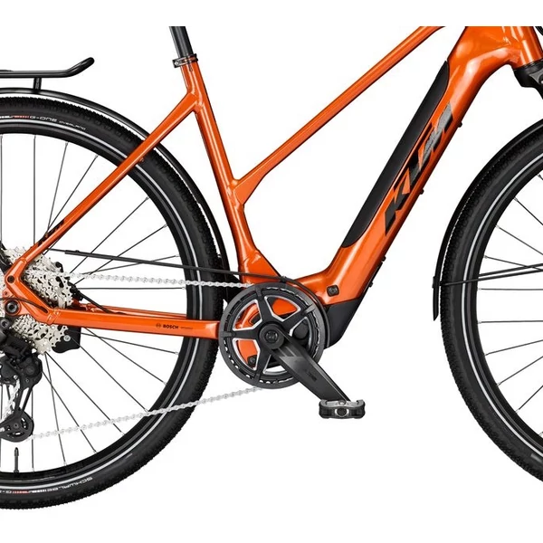 KTM Macina Sport SX 10 elektromos kerékpár (400Wh, burnt orange)